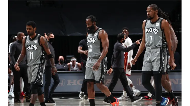 Brooklyn Nets (Foto: Getty)