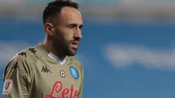 David Ospina, guardameta del Napoli de Italia.