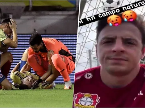 ¿Está para la Copa América? Santiago Arias volvió a entrenar en el campo de juego