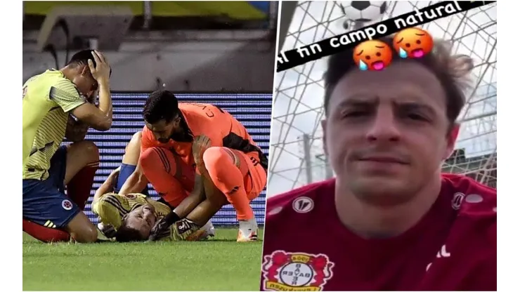 ¿Está para la Copa América? Santiago Arias volvió a entrenar en el campo de juego