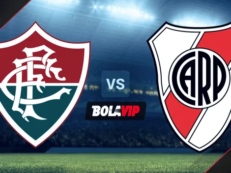 Fluminense vs. River Plate por la Copa Libertadores EN DIRECTO AHORA