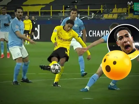 Tiene 17 años y le hizo este golazo al City: así fue el 1-0 de Bellingham