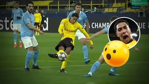 Tiene 17 años y le hizo este golazo al City: así fue el 1-0 de Bellingham