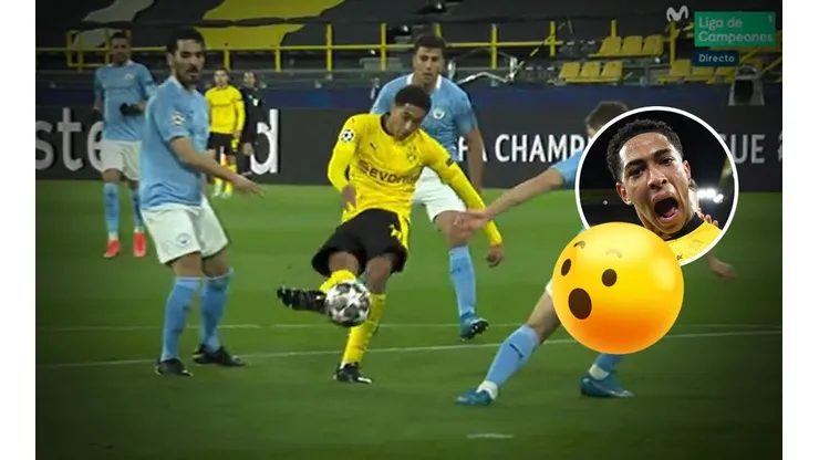 Tiene 17 años y le hizo este golazo al City: así fue el 1-0 de Bellingham