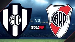 Central Córdoba vs. River ver partido en directo hoy por la Copa de la Liga