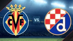 Villarreal vs. Dinamo Zagreb por la Europa League.