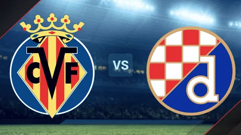 Villarreal vs. Dinamo Zagreb por la Europa League.