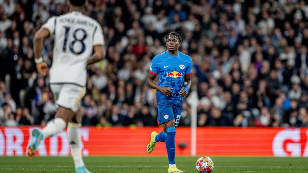 Castello Lukeba, el primer nombre apuntado como posible refuerzo de Real Madrid en enero: IMAGO