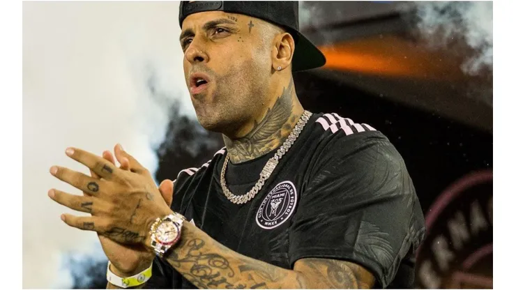 Nicky Jam (Foto: @InterMiamiCF)