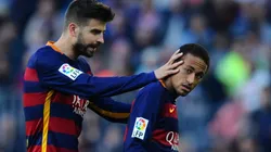 El gesto de Piqué en la foto oficial del Barcelona que fue ¿un guiño para Neymar?