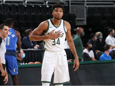 Giannis Antetokounmpo pasó los entrenamientos e ilusiona a Milwaukee Bucks con su regreso