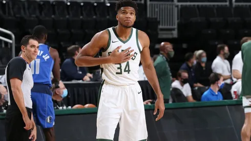 Giannis Antetokounmpo (Foto: Getty)