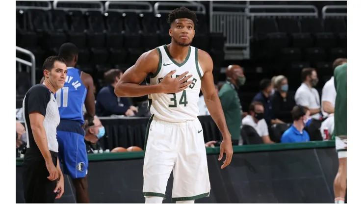 Giannis Antetokounmpo (Foto: Getty)