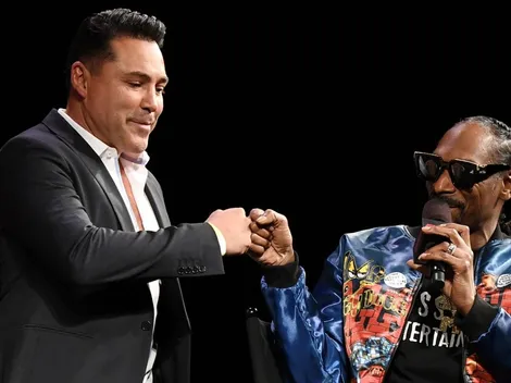 Óscar de la Hoya lucharía contra un campeón de la UFC