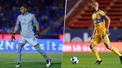 Guzmán y Pizarro rumbo a realizarse la vacuna contra el covid-19.