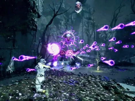 Returnal, el exclusivo de PS5, muestra sus distintos tipos de enemigos