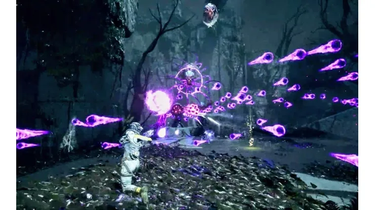 Returnal, el exclusivo de PS5, muestra sus distintos tipos de enemigos