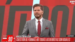 Vignolo comparó la eliminación de San Lorenzo en la Libertadores con las de River y Boca