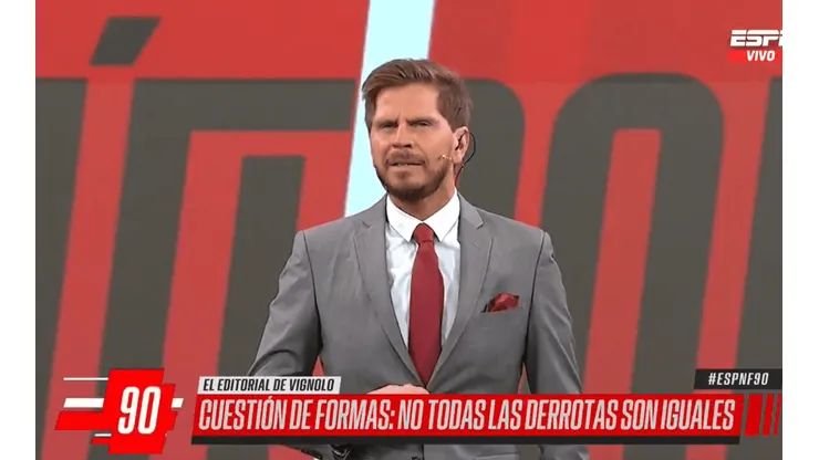 Vignolo comparó la eliminación de San Lorenzo en la Libertadores con las de River y Boca