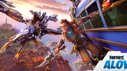 Fortnite: cómo conseguir gratis el skin de Aloy de Horizon Zero Dawn