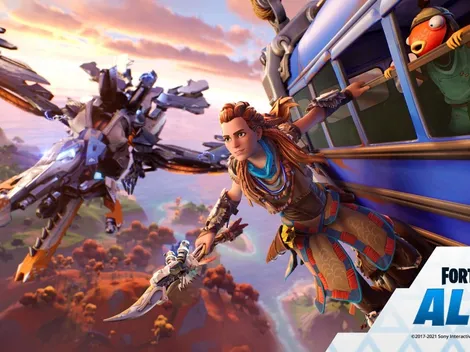Fortnite: cómo conseguir gratis el skin de Aloy de Horizon Zero Dawn