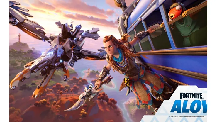 Fortnite: cómo conseguir gratis el skin de Aloy de Horizon Zero Dawn