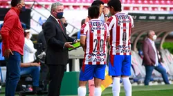 José Juan Macías tendría una plática con Víctor Vucetich