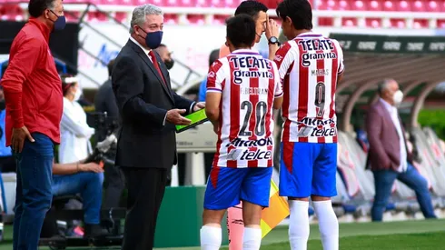 José Juan Macías tendría una plática con Víctor Vucetich