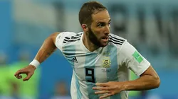 Higuaín volvió a defenderse de las críticas por su paso en la Selección