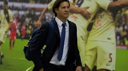 Santiago Solari, con el once inicial de América casi confirmado