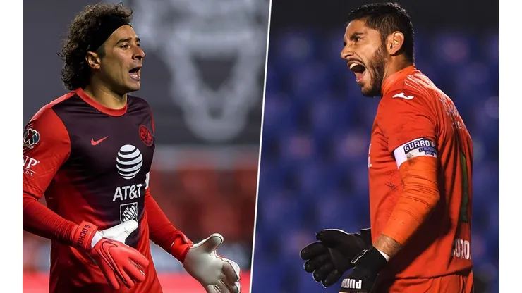Guillermo Ochoa y Jesús Corona son dos de los mejores porteros del Guard1anes 2021.