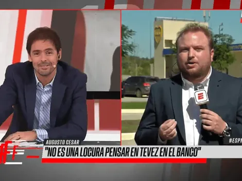 Augusto Cesar habló sobre la lesión de Rojo y preocupó a todo Boca