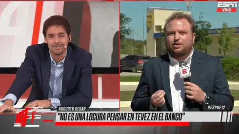 Augusto Cesar habló sobre la lesión de Rojo y preocupó a todo Boca