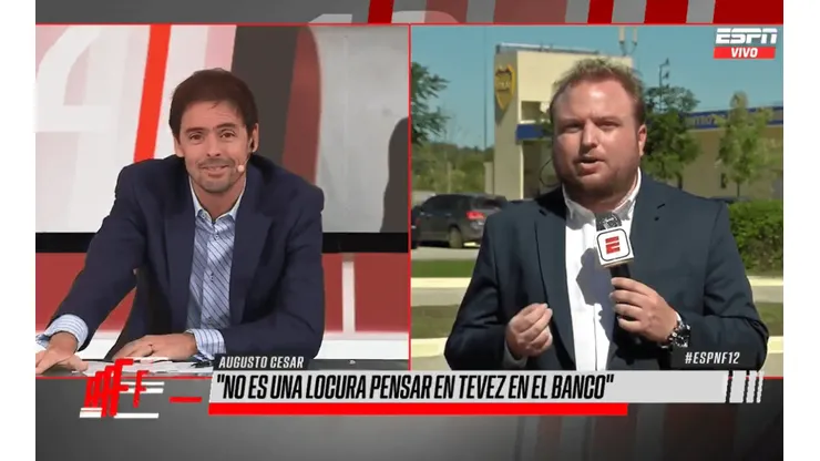 Augusto Cesar habló sobre la lesión de Rojo y preocupó a todo Boca