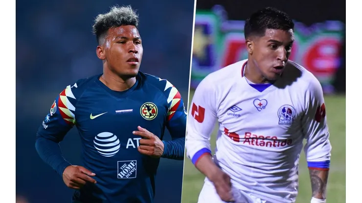 América vs. Olimpia, Concachampions 2021.