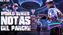 Notas del Parche World Series - Actualización de abril en Free Fire