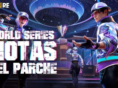 Notas del Parche World Series - Actualización de abril en Free Fire