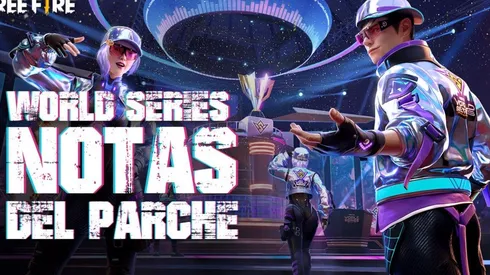 Notas del Parche World Series - Actualización de abril en Free Fire