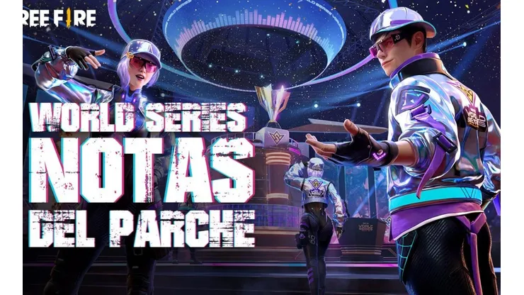 Notas del Parche World Series - Actualización de abril en Free Fire