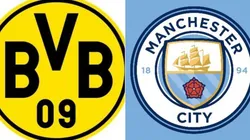 Borussia se enfrenta contra Manchester City por Champions League (Fuente: Twitter).