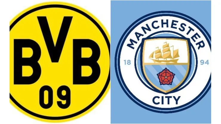 Borussia se enfrenta contra Manchester City por Champions League (Fuente: Twitter).