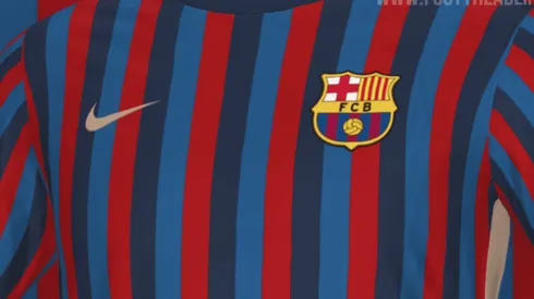 Fotos: se filtró la camiseta del Barcelona para el 2022