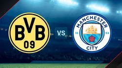 Borussia Dortmund vs. Manchester City, Champions League.