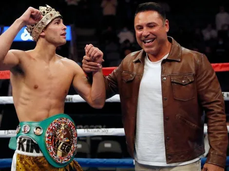 Óscar de la Hoya y una verdad que le dolerá a los críticos de Ryan Garcia