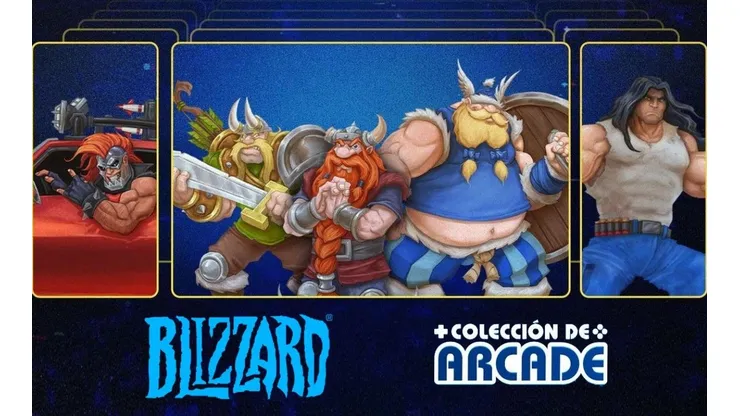 Dos nuevos juegos llegan GRATIS a la Blizzard Arcade Collection