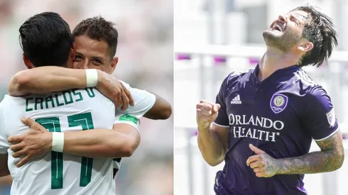 Carlos Vela, Javier Hernández y Alexander Pato (Foto: Getty y @OrlandoCitySC)