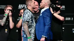 Dustin Poirier y Conor McGregor