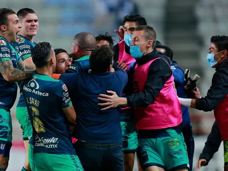 Puebla trollea a Pumas por meterse en la zona de repechaje