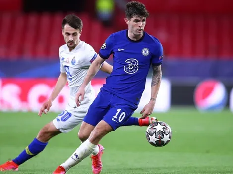 Christian Pulisic iguala récord de Lionel Messi en Champions League