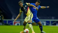 América y Cruz Azul se enfrentan en el Clásico Joven.